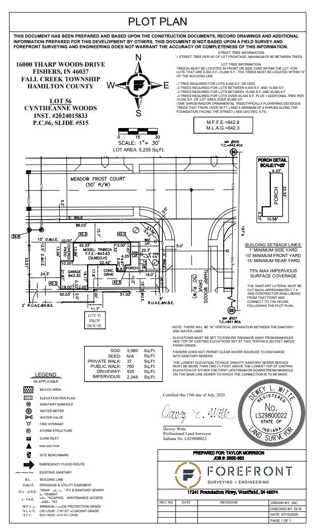 16000 Tharp Woods Drive