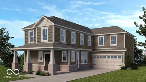 Photo of 16000 Tharp Woods Drive, Fishers, IN 46037 (MLS # 22074431)