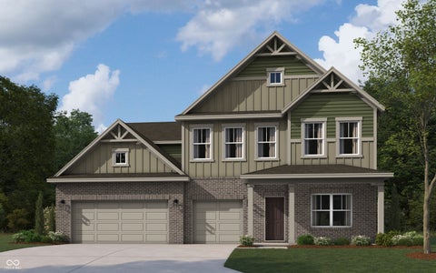 Photo of 209 Heritage Pass W, Greenfield, IN 46140 (MLS # 22114837)
