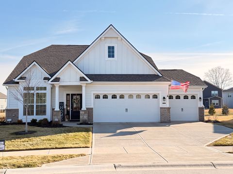 Photo of 11595 Flynn Place, Noblesville, IN 46060 (MLS # 22078226)