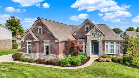 Photo of 11526 Wood Hollow Trail, Zionsville, IN 46077 (MLS # 22062848)