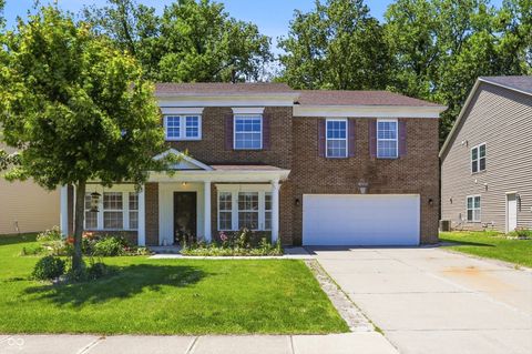 Photo of 368 Legacy Boulevard, Greenwood, IN 46143 (MLS # 22103387)