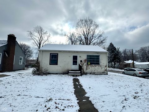 Photo of 4301 E 21st Street, Indianapolis, IN 46218 (MLS # 22077028)