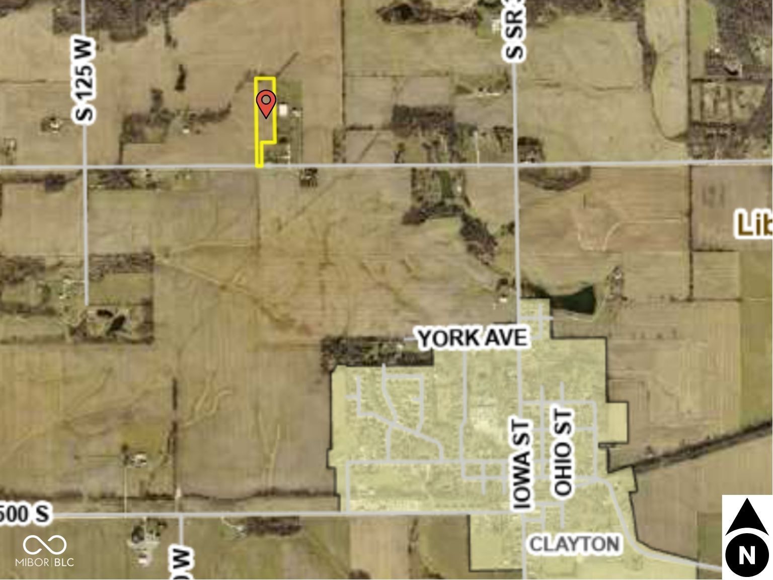 400 S West County Road