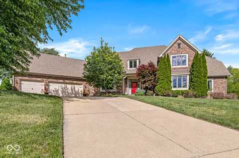 Photo of 7307 Bunker Hill Crest, Indianapolis, IN 46259 (MLS # 22094153)