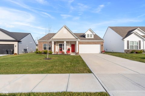 Photo of 9858 Bryce Boulevard, Pendleton, IN 46064 (MLS # 22097178)