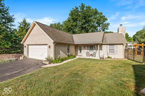 Photo of 3772 Brill Road, Indianapolis, IN 46227 (MLS # 22082499)