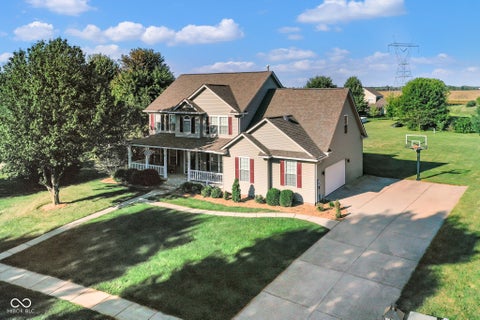 Photo of 504 S Meadow Song Court, New Palestine, IN 46163 (MLS # 22125936)
