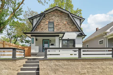 625 N Temple Avenue, Indianapolis, IN 46201 - MLS#: 22033717