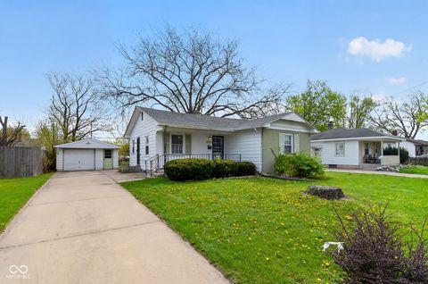 Photo of 3425 Tiffany Drive, Indianapolis, IN 46226 (MLS # 22094832)