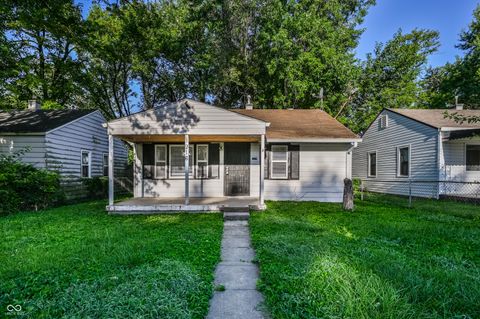 Photo of 1916 N Colorado Avenue, Indianapolis, IN 46218 (MLS # 22059894)