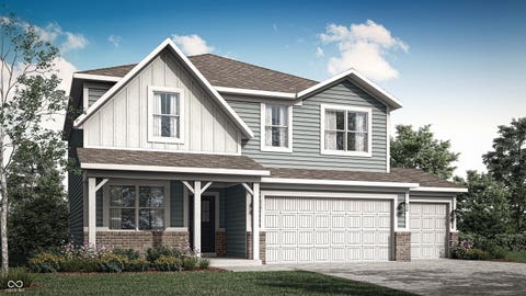 Photo of 8649 Moyer Street East St, Fortville, IN 46040 (MLS # 22118186)