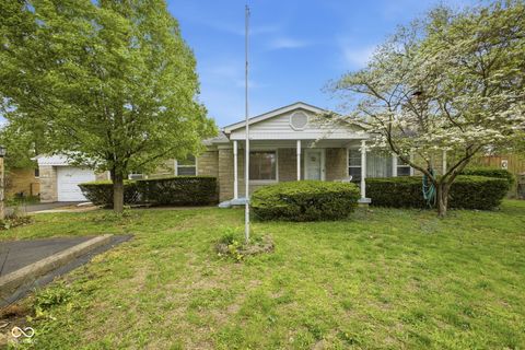 Photo of 3743 S Meridian Street, Indianapolis, IN 46217 (MLS # 22093770)