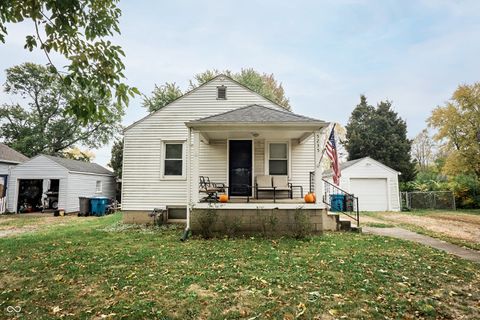 Photo of 5235 Rinehart Avenue, Indianapolis, IN 46241 (MLS # 22070766)