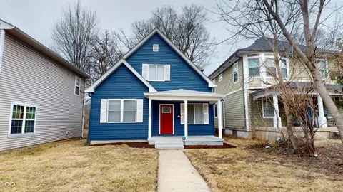 1038 W 33rd Street, Indianapolis, IN 46208 - MLS#: 22023536