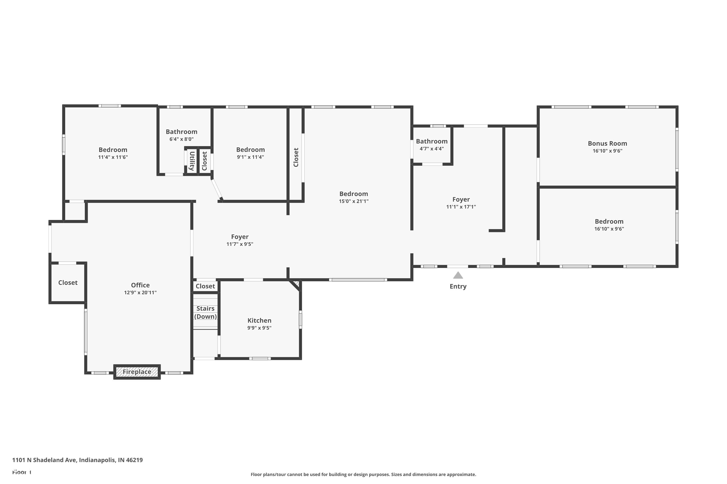 1101 N Shadeland Avenue