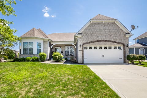 Photo of 10155 Blue Ribbon Boulevard, Fishers, IN 46040 (MLS # 22116409)
