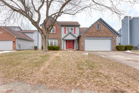 Photo of 5309 Deer Creek Drive, Indianapolis, IN 46254 (MLS # 22084586)