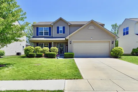 5827 High Grass Lane, Indianapolis, IN 46235 - MLS#: 22037783
