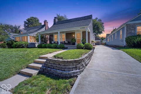 Photo of 6105 Kingsley Drive, Indianapolis, IN 46220 (MLS # 22130420)