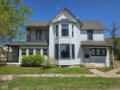 Photo of 101 E Beech Street, Ambia, IN 47917 (MLS # 22097991)