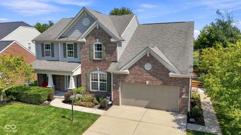 Photo of 12395 Brean Way, Fishers, IN 46037 (MLS # 22120968)