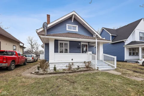 832 N Parker Avenue, Indianapolis, IN 46201 - MLS#: 22022344