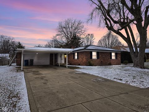 Photo of 730 Aberdeen Drive, Indianapolis, IN 46241 (MLS # 22075236)