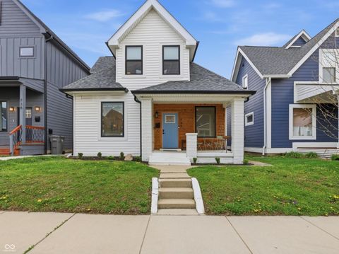 Photo of 744 Terrace Avenue, Indianapolis, IN 46203 (MLS # 22093608)