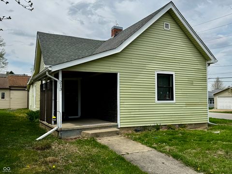 213 Maple Street Crawfordsville IN 47933