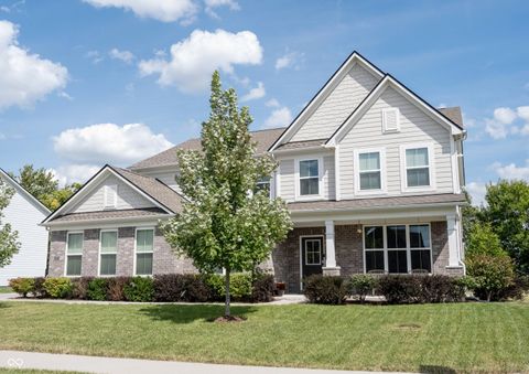 Photo of 9927 Midnight Line Drive, Fishers, IN 46040 (MLS # 22060321)