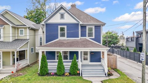 Photo of 721 E 23rd Street, Indianapolis, IN 46205 (MLS # 22064922)