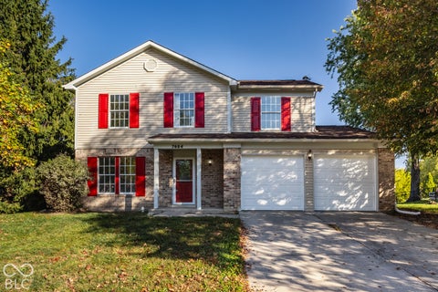 Photo of 7684 Madden Drive, Fishers, IN 46038 (MLS # 22130916)