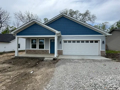 566 Mill Springs, Coatesville, IN 46121 - MLS#: 22014562