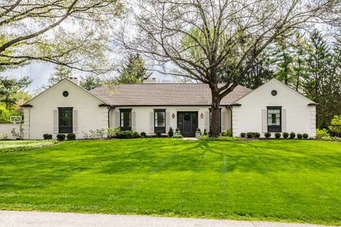 Photo of 9540 Copley Drive, Indianapolis, IN 46260 (MLS # 22096960)