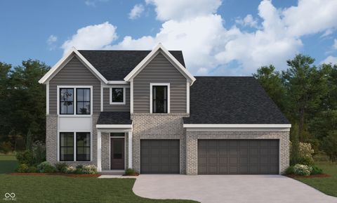 Photo of 615 Firefly Court, Greenfield, IN 46140 (MLS # 22088981)