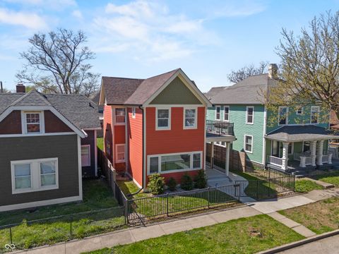 Photo of 1148 Churchman Avenue, Indianapolis, IN 46203 (MLS # 22085334)