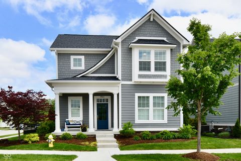 Photo of 9861 Bucklebury Lane, Carmel, IN 46280 (MLS # 22095461)
