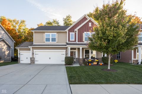 Photo of 725 Bracknell Drive, Avon, IN 46123 (MLS # 22068675)