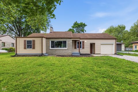 Photo of 333 Maxwell Road, Indianapolis, IN 46217 (MLS # 22103178)