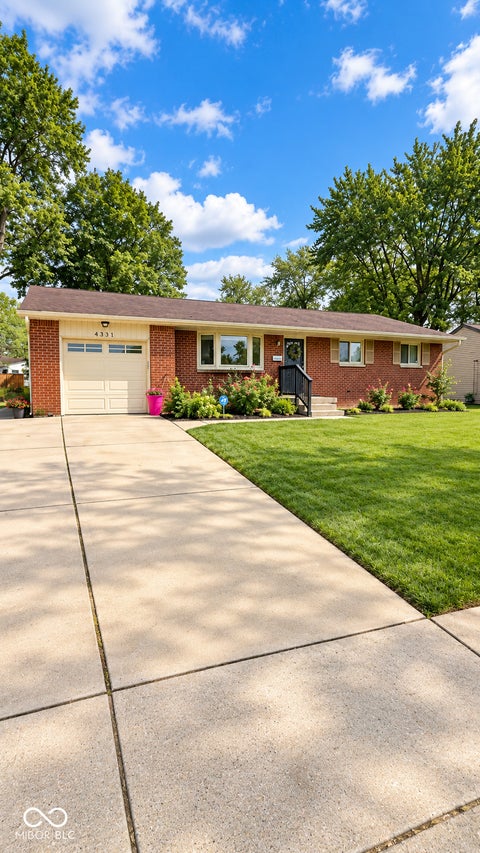 Photo of 4351 N Irwin Avenue, Indianapolis, IN 46226 (MLS # 22123880)
