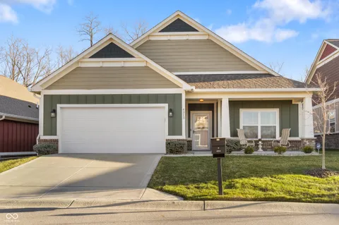 4313 W Hidden Preserve Cove, New Palestine, IN 46163 - MLS#: 22026422