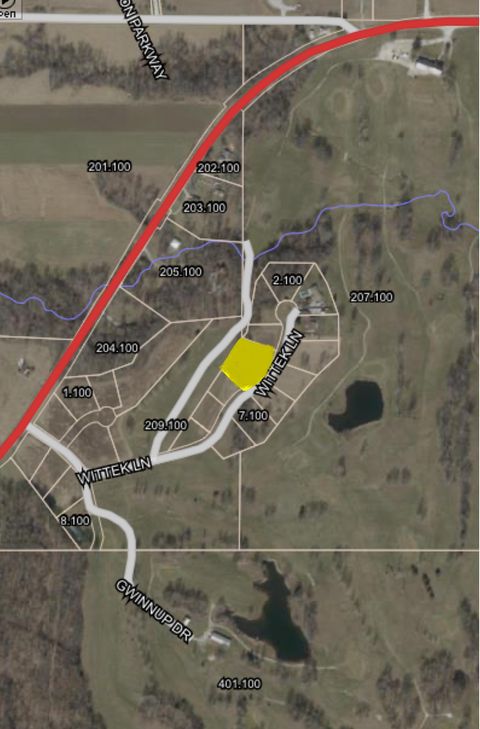000 N Wittek Lane N Waveland IN 74989