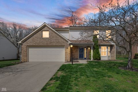 Photo of 7738 Bright Leaf Circle, Indianapolis, IN 46239 (MLS # 22092231)