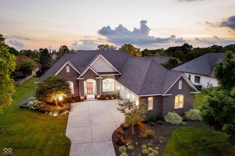 Photo of 9660 Sunwood Way, Carmel, IN 46032 (MLS # 22090957)