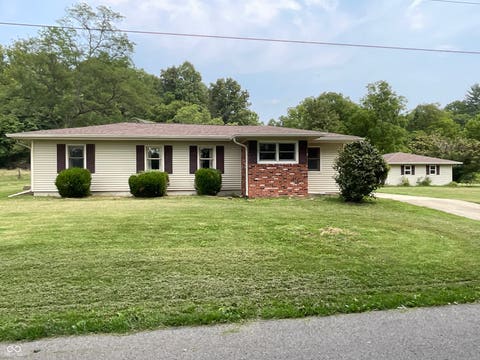 Photo of 7272 W Brighton Road, Gosport, IN 47433 (MLS # 22107599)
