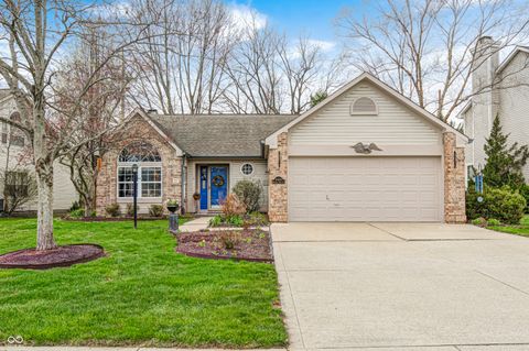 Photo of 6468 Hunters Green Lane, Indianapolis, IN 46278 (MLS # 22092218)