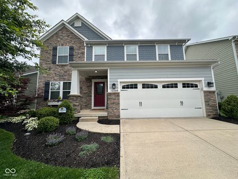 Photo of 12268 Hawks Nest Drive, Fishers, IN 46037 (MLS # 22103999)