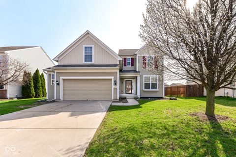 Photo of 12857 Rotterdam Road, Fishers, IN 46037 (MLS # 22090605)