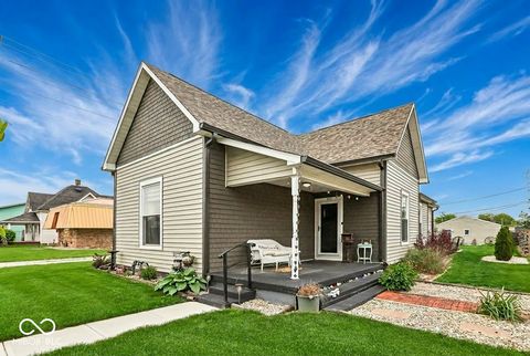 Photo of 515 N West Street, Tipton, IN 46072 (MLS # 22098575)